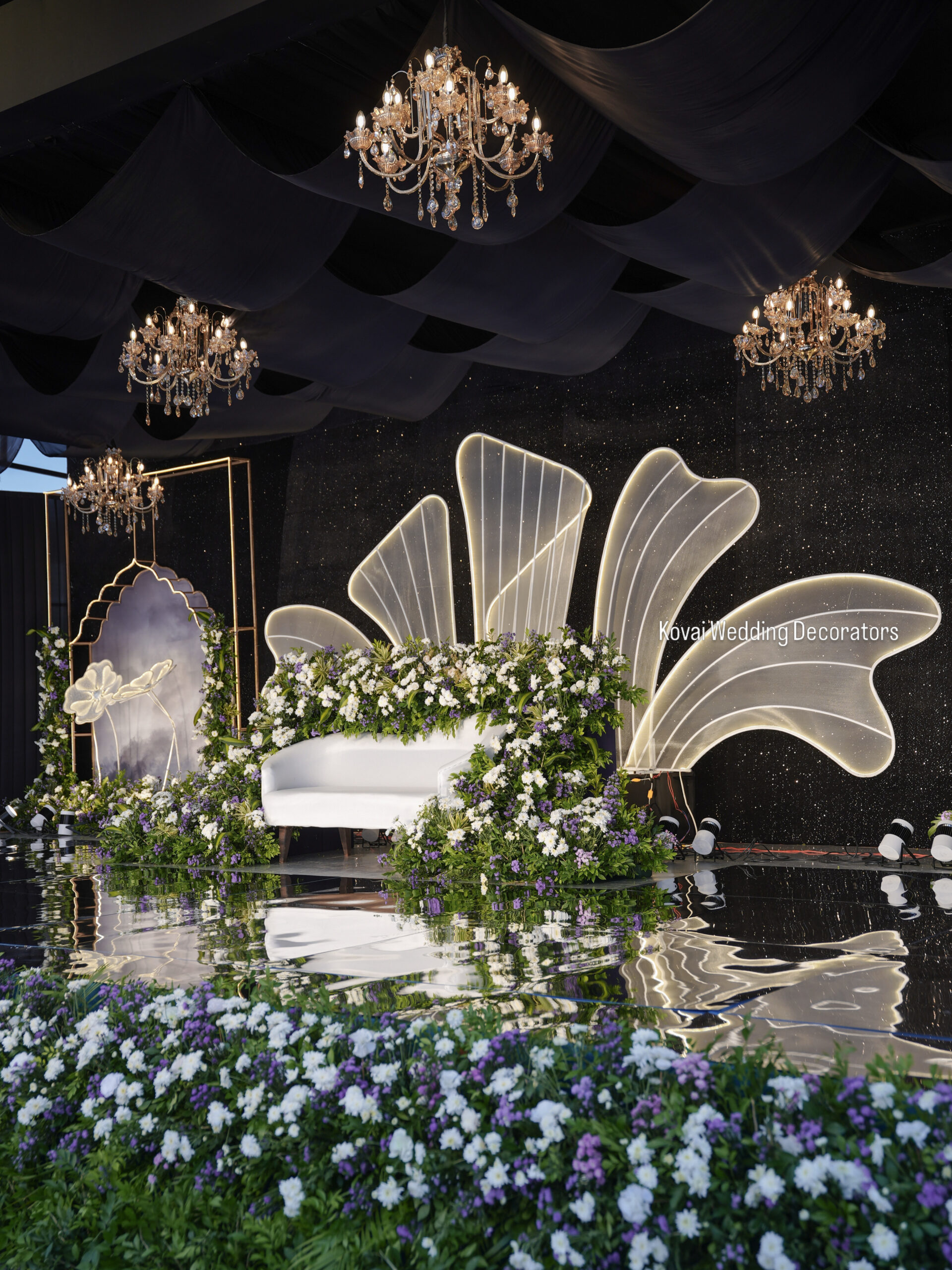 Premium wedding decor Coimbatore