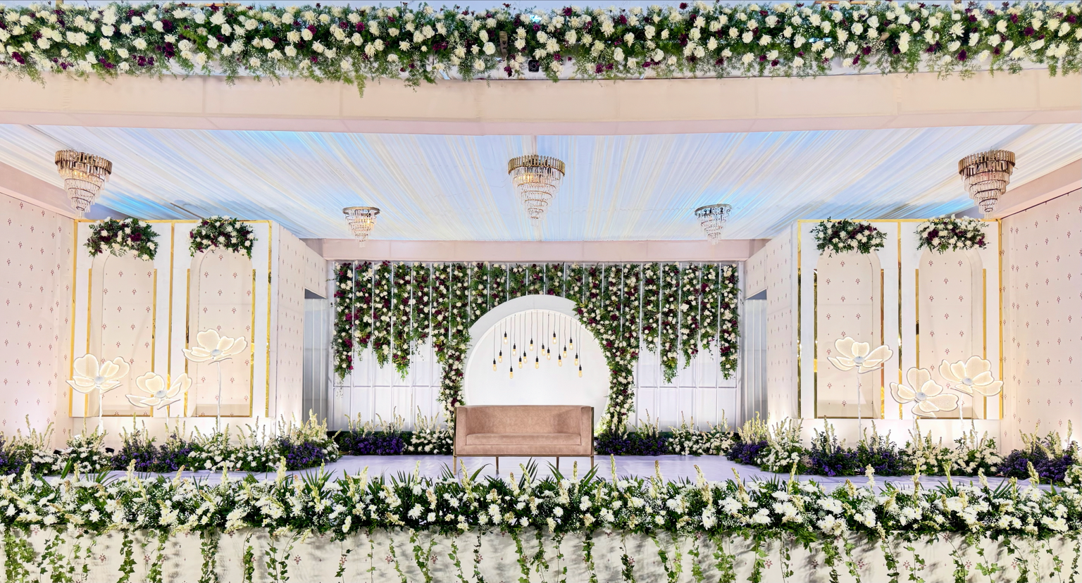 Luxury reception decor Coimbatore
